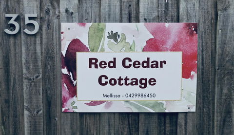 Red Ceder Cottage - Great Ocean Road - Port Campbell - Newcastle Accommodation 25