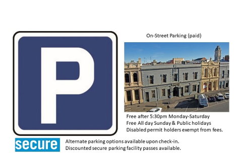 Ansonia On Lydiard - Newcastle Accommodation 9