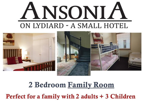 Ansonia On Lydiard - Newcastle Accommodation 8