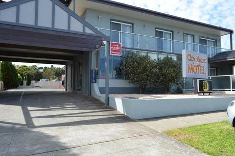 City Heart Motel Warrnambool - New Castle Tourism 0