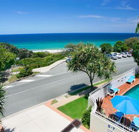 La Mer Sunshine Beachfront - Newcastle Accommodation