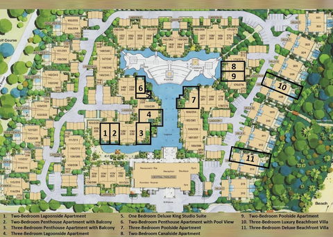 Luxury Apartments At Temple Resort And Spa Port Douglas - Newcastle Accommodation 13