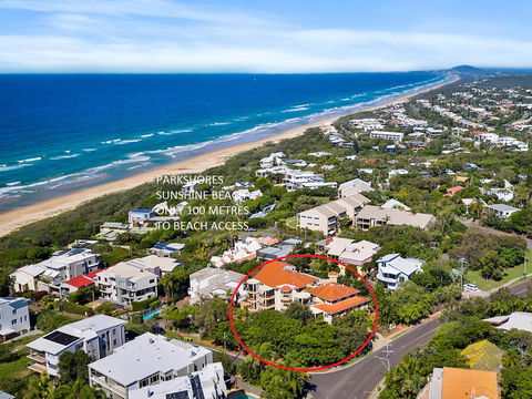 Parkshores Sunshine Beach Noosa Holiday Apartments - Newcastle Accommodation 1