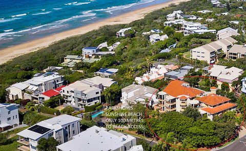 Parkshores Sunshine Beach Noosa Holiday Apartments - Newcastle Accommodation 41