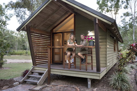 Airlie Beach Eco Cabins - Adults Only - Newcastle Accommodation 5