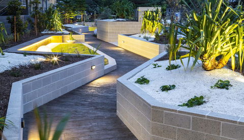 Boardwalk Burleigh Beach - Official - Newcastle Accommodation 34