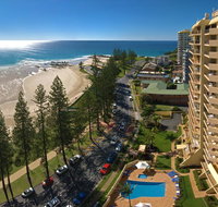 Columbia Beachfront Apartments - Newcastle Accommodation