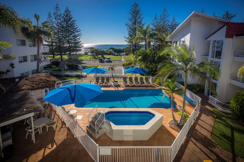 Le Beach Apartments - Newcastle Accommodation 0