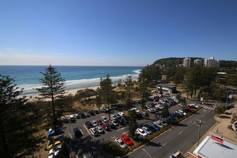 Oceania On Burleigh Beach - Newcastle Accommodation 43
