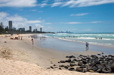 Oceania On Burleigh Beach - Newcastle Accommodation 41