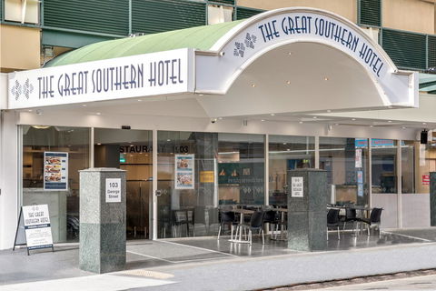 Great Southern Hotel Brisbane - Newcastle Accommodation 16