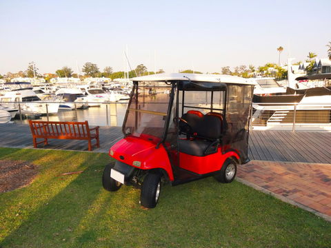 Waterfront Resort Villa With Buggy - New Castle Tourism 2