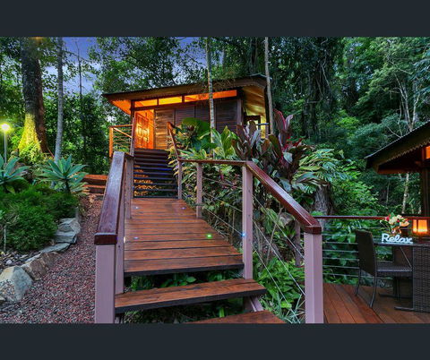 Cairns Rainforest Retreat - New Castle Tourism 13