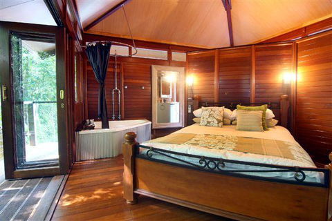 Cairns Rainforest Retreat - New Castle Tourism 11