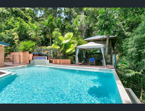 Cairns Rainforest Retreat - New Castle Tourism 6