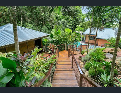 Cairns Rainforest Retreat - New Castle Tourism 7