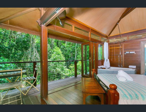 Cairns Rainforest Retreat - New Castle Tourism 8