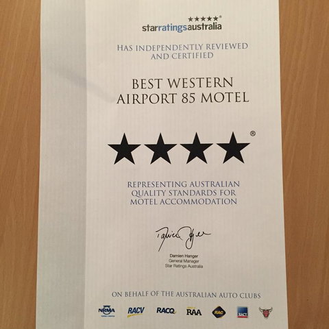 Best Western Airport 85 Motel - Newcastle Accommodation 40