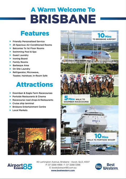 Best Western Airport 85 Motel - Newcastle Accommodation 21