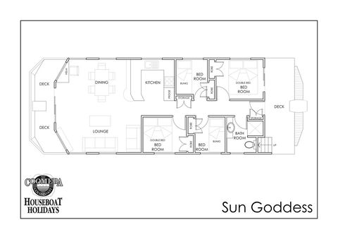 Coomera Houseboats - Newcastle Accommodation 30