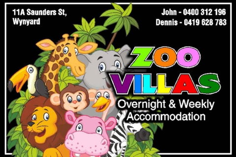 Zoo Villas: Villa Giraffe - Central Wynyard - New Castle Tourism 3