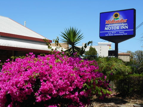 Midlander Motor Inn - Newcastle Accommodation 0