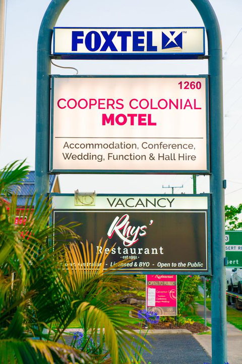 Coopers Colonial Motel - Newcastle Accommodation 32