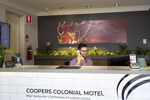 Coopers Colonial Motel - Newcastle Accommodation 13