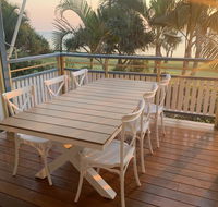 Beach front Villa at Tangalooma - Newcastle Accommodation