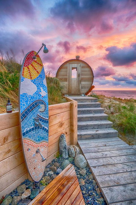 Porky Beach Retreat - King Island Escapes - Newcastle Accommodation 3