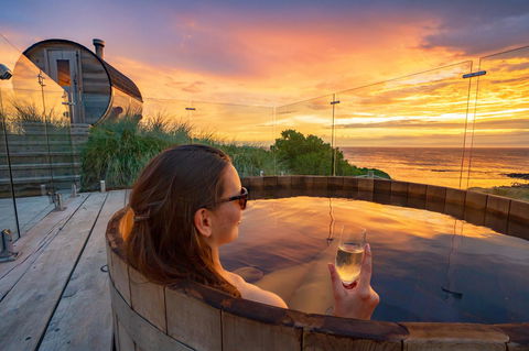 Porky Beach Retreat - King Island Escapes - Newcastle Accommodation 1