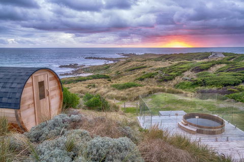 Porky Beach Retreat - King Island Escapes - Newcastle Accommodation 6