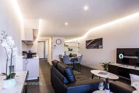 1 Bedroom Apt With Parking Walk To ANU - Newcastle Accommodation 2