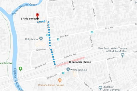 1 Private Single Room In Carramar 1-minute Walk To Station - SHAREHOUSE - Newcastle Accommodation 2