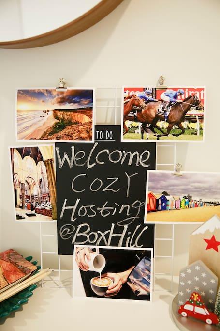 136, Light-filled Homely Box Hill Apt, 2Bed2BathFreeParking - New Castle Tourism 3