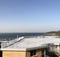 15 Dolphin Cove 2 - 6 Government Rd - Stunning Penthouse with views lift  Ducted Air Conditioning - New Castle Tourism