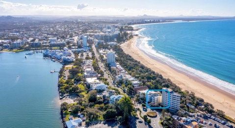 BEACH01- Mooloolaba Beachfront Apartment With Private Pool - Newcastle Accommodation 4