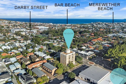 Central Cooks Hill Apartment - Newcastle Accommodation 0