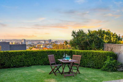City Lights at the Hill - Newcastle Panoramas
