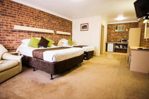 A Line Motel - Newcastle Accommodation 1