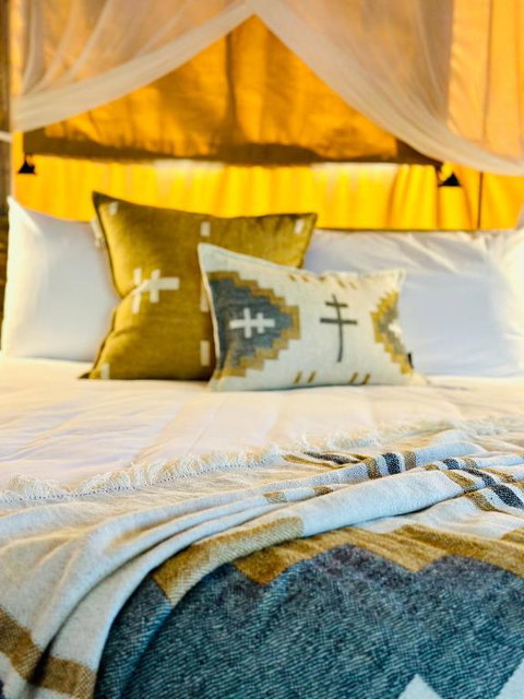 Esk Luxury Glamping Tents - Newcastle Accommodation 1