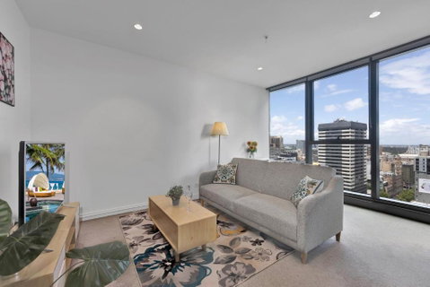 EPORO Tower Modern Apartments Melbourne Central CBD - Newcastle Accommodation 0