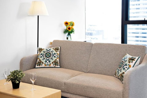 EPORO Tower Modern Apartments Melbourne Central CBD - Newcastle Accommodation 2