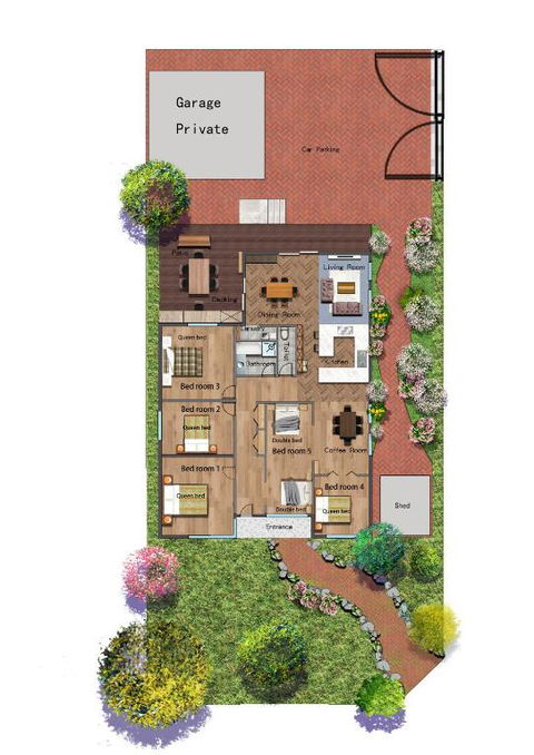 Family Home In Prime Location Melbourne - Newcastle Accommodation 3