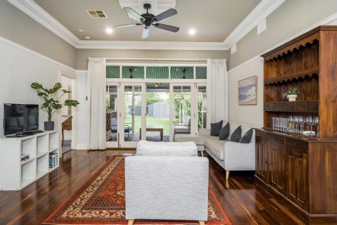 Incredible 3-Bed Renovated Home With Huge Garden - Newcastle Accommodation 0