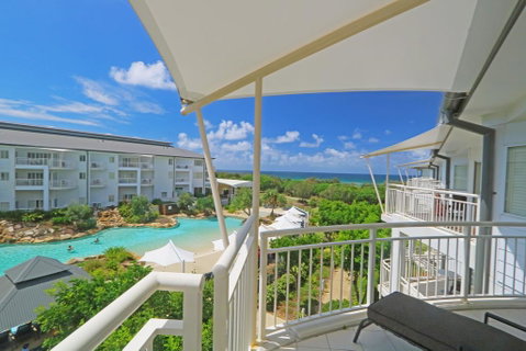 Amazing Ocean Views Resort Apartment - Newcastle Accommodation 0