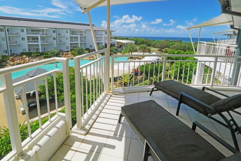 Amazing Ocean Views Resort Apartment - Newcastle Accommodation 1