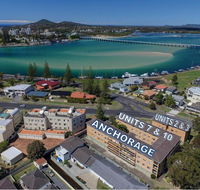 Anchorage 10 Water Views From Balcony - New Castle Tourism