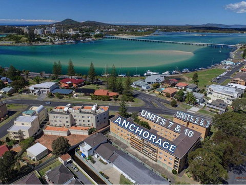 Anchorage 10 Water Views From Balcony - New Castle Tourism 0