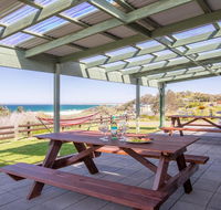 Antonio's Paradise - spectacular views over Warrain beach - New Castle Tourism